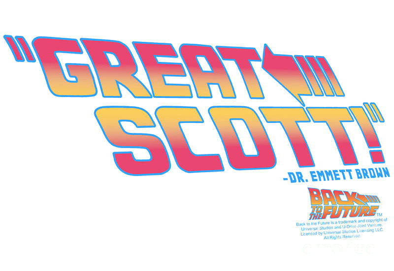 Great Scott Digital Art by Samantha Monahan - Fine Art America