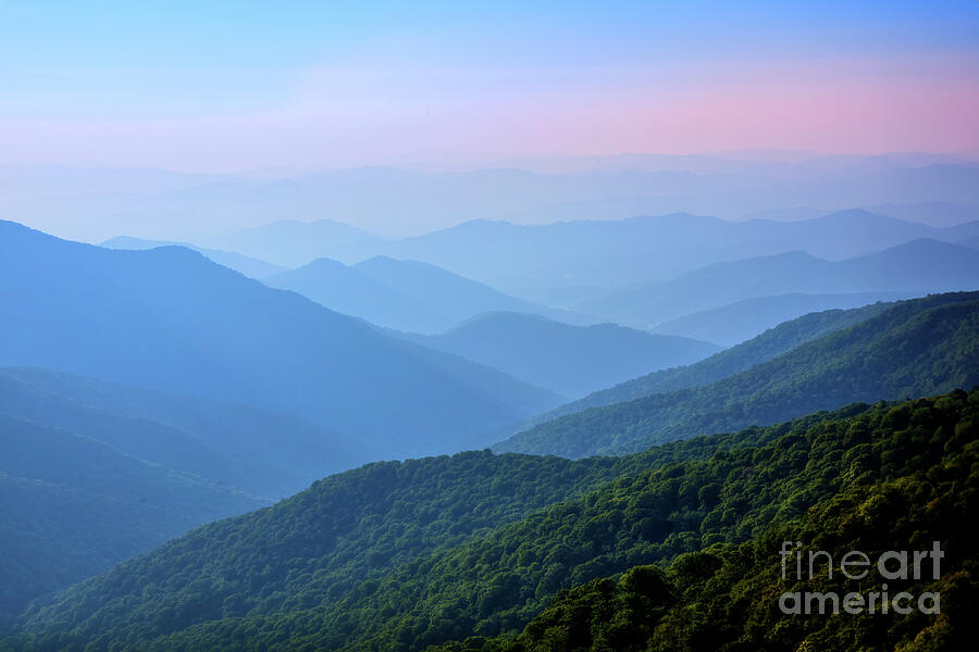 Great Smoky Mountains National Park Photograph by Shelia Hunt