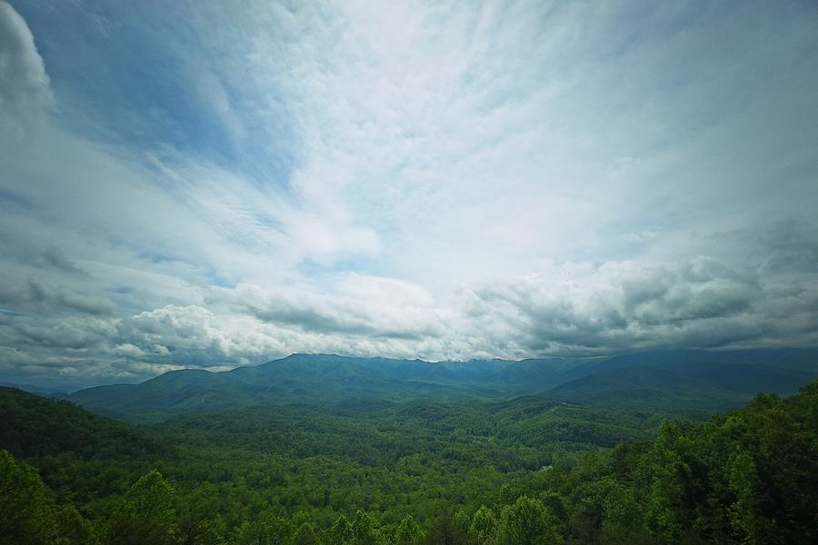 Great Smoky Mountains Photograph by Paul Rebmann