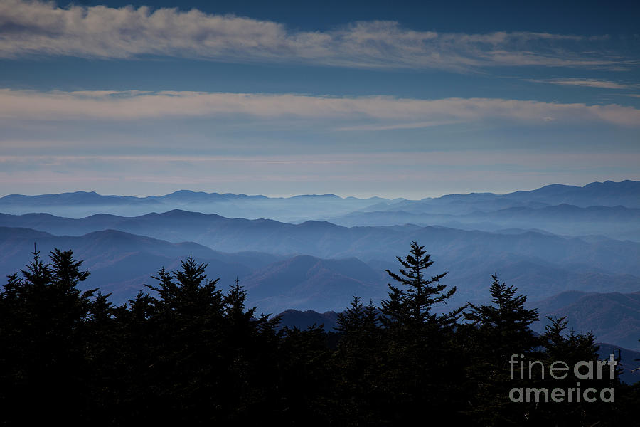 Great Smoky Mountains Photograph by Timothy Johnson