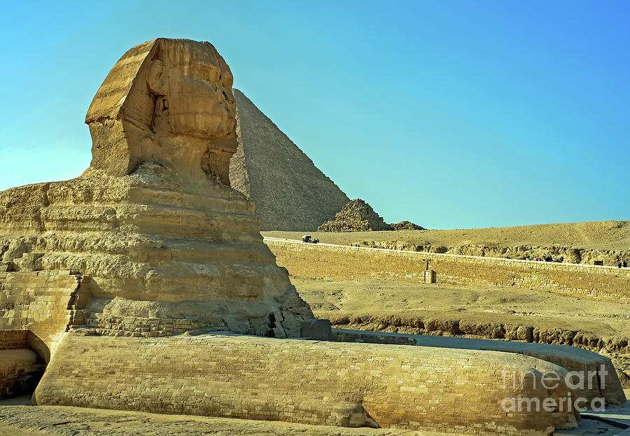 Great Sphinx of Giza Photograph by Tom Watkins PVminer pixs