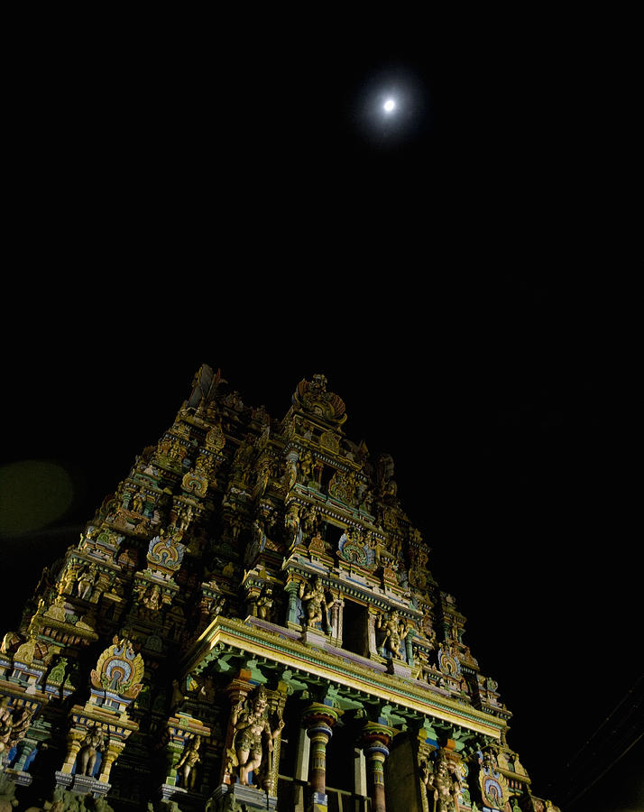 Great Temple in Madurai, India Photograph by John Lund