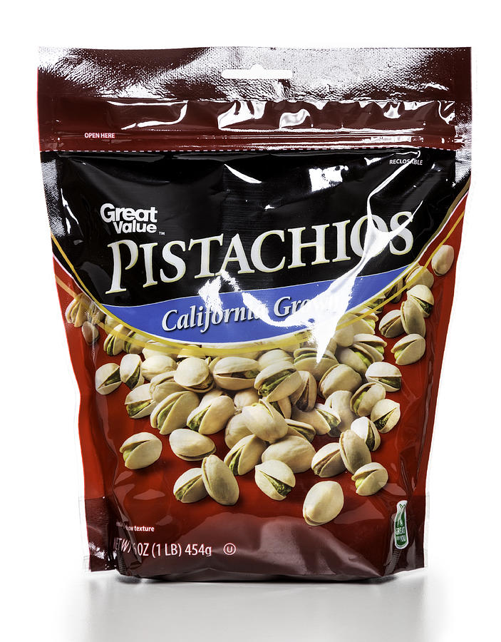 Great Value Pistachios package Photograph by Jfmdesign