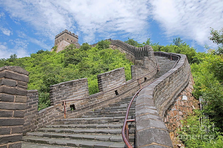 Great Wall of China Photograph by Arterra Picture Library
