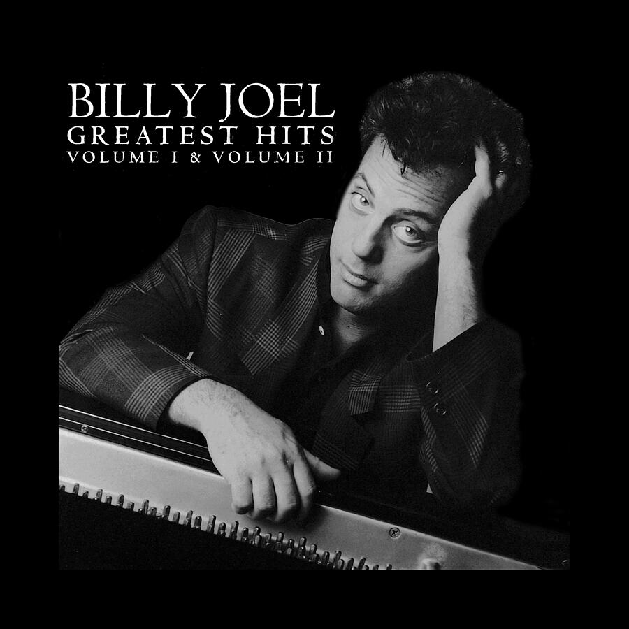 Greatest Hits - Billy Joel Digital Art By Risingtitan Risingtitan 