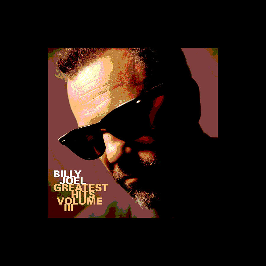 Beer Digital Art -  Greatest Hits Volume IIi - Billy Joel by Risingtitan Risingtitan