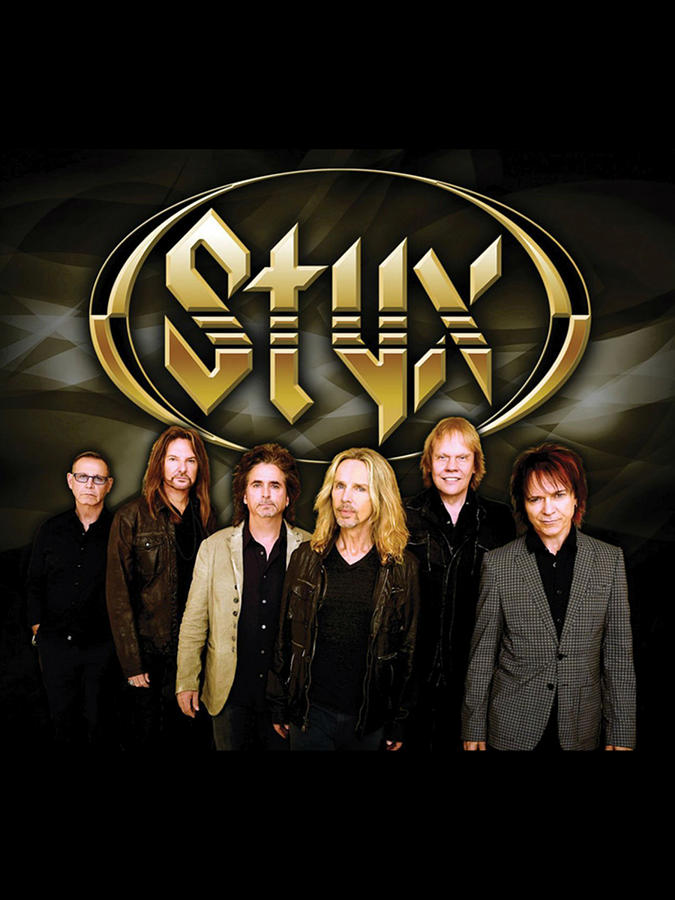 Greatest Of STYX Band Retro 80s Style For Fans Digital Art by Dolores ...