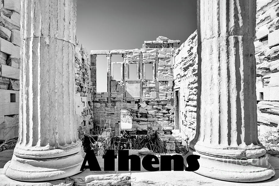 Greece, Athens Photograph by John Seaton Callahan