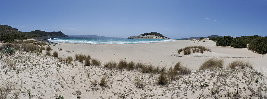 Greece, Elafonisos, sandy beach Photograph by Westend61