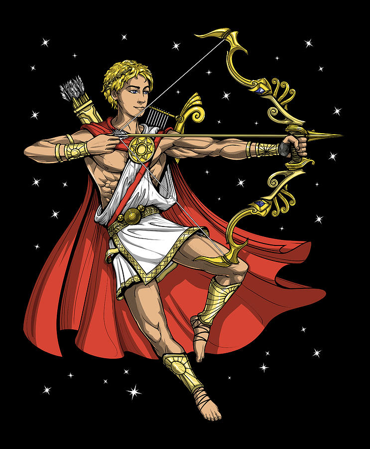 Greek God Apollo Digital Art by Nikolay Todorov Pixels