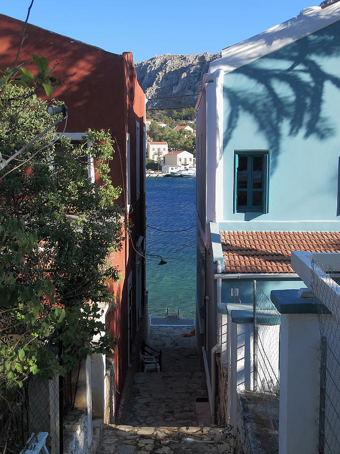Greece Photograph - Greek Island Houses by Daniele Arcomano