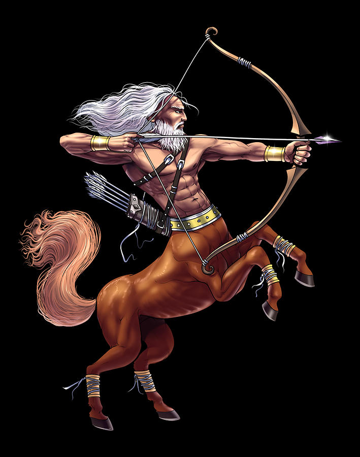 Greek Mythology Centaur Digital Art by Nikolay Todorov | Pixels