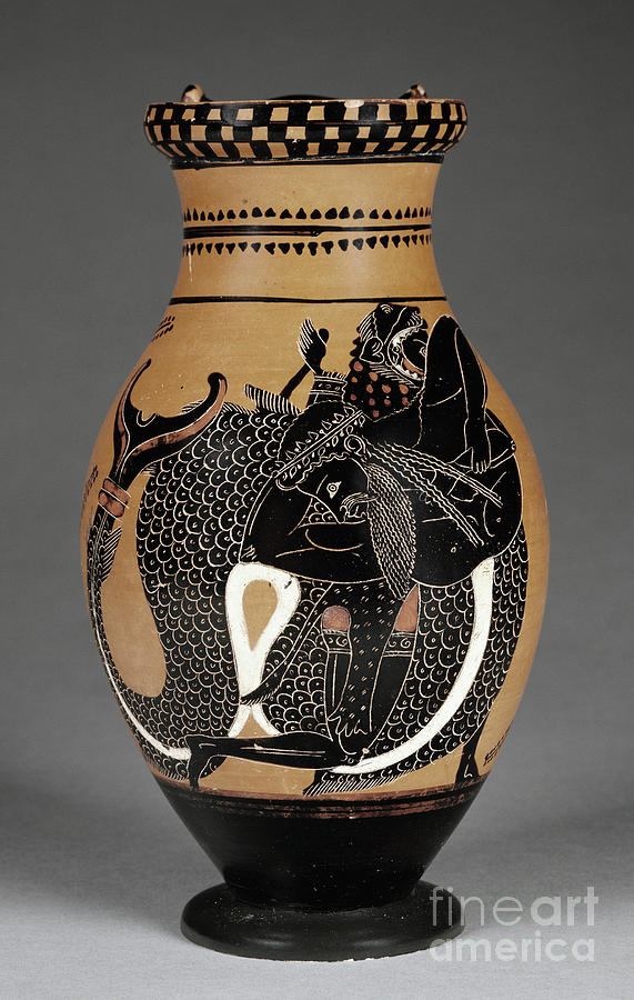Greek Olpe, c510 BC Ceramic Art by Granger