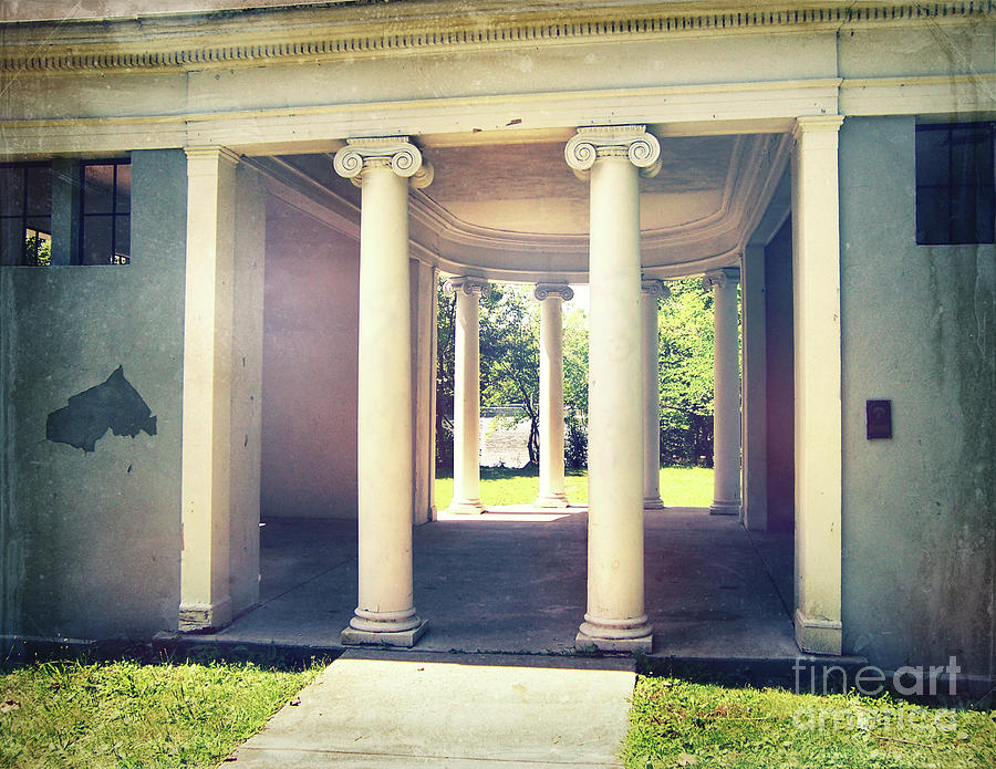 Greek Revival Structure Photograph by Phil Perkins