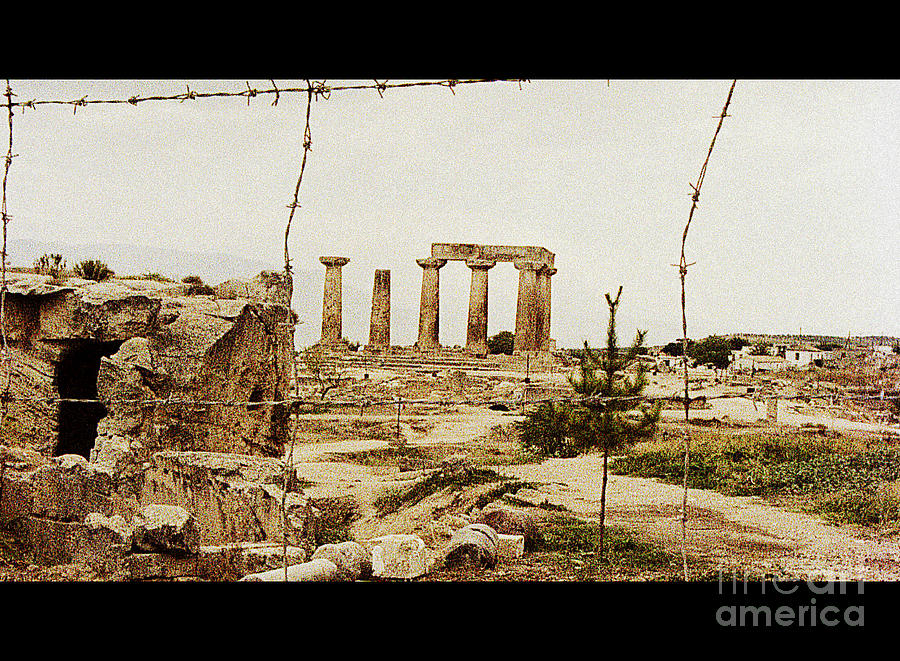 Greek ruins Photograph by Steven Macanka