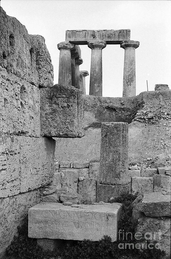 Greek stone Photograph by Steven Macanka