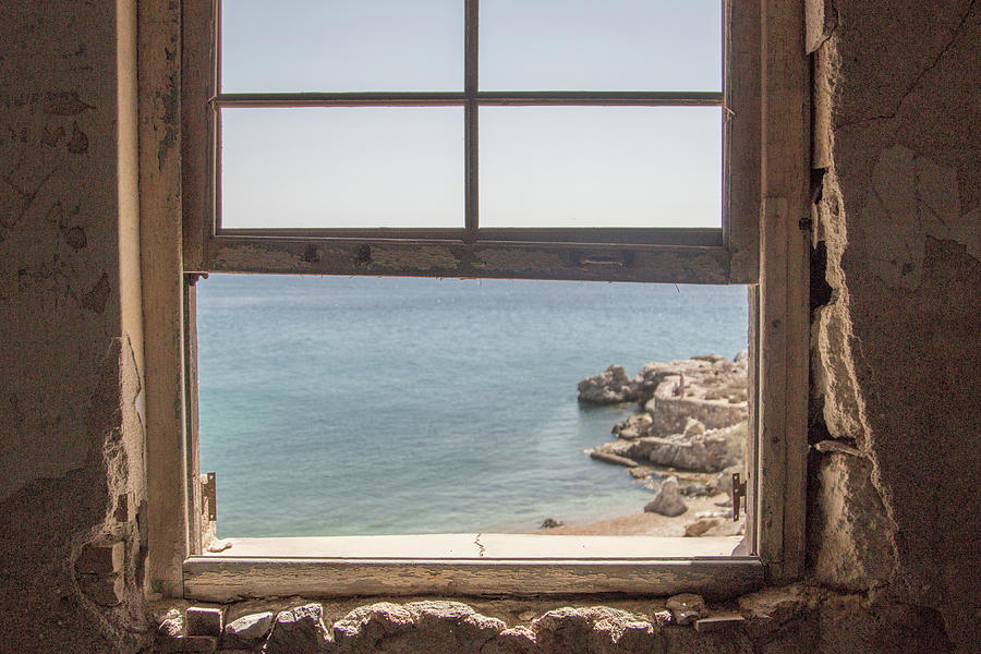 Greek view Photograph by Nicoletta Ferrari - Fine Art America