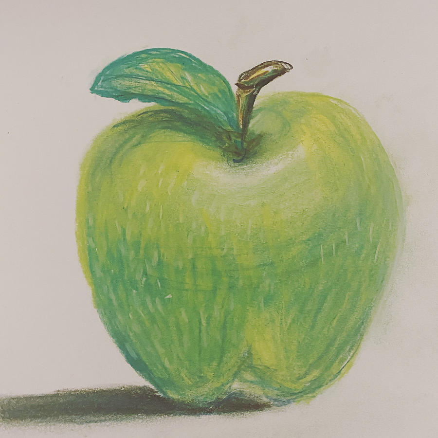 BB 'Apple Drawings (Series)' — DAVID GILL GALLERY