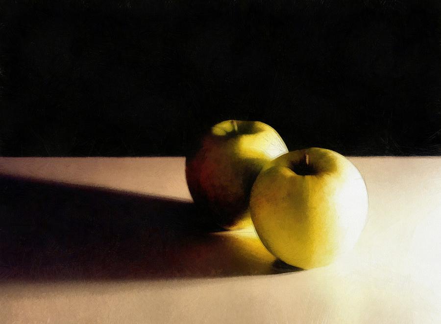Green Apples Still Life Photograph by Michelle Calkins