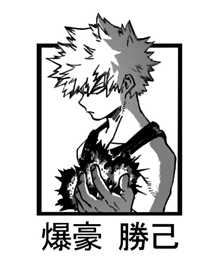 Green bakugou Digital Art by Kitsune - Fine Art America