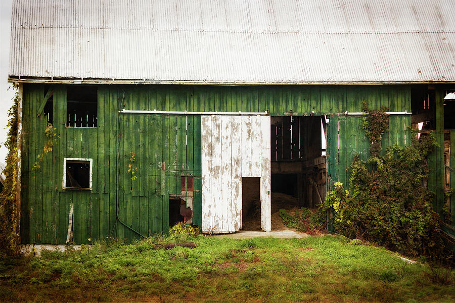 Green Barn Photograph