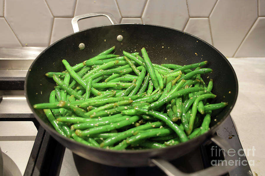 Green Beans Cooking 2855 Photograph by Jack Schultz