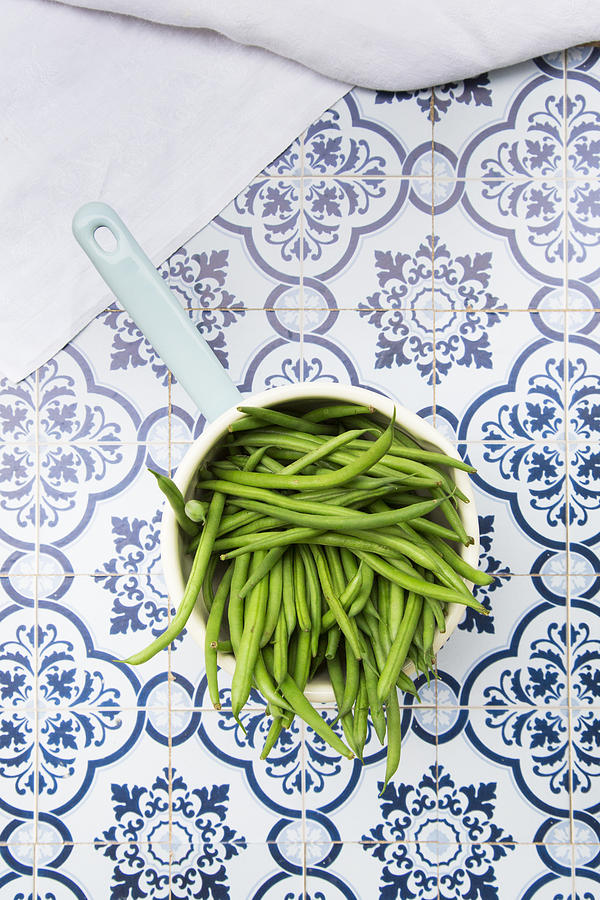 Green beans Photograph by Larissa Veronesi