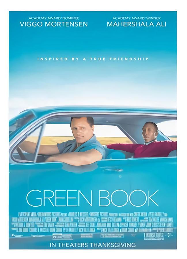 Green Book Movie Poster Poster nostalgia Painting by Ruby Mason | Pixels