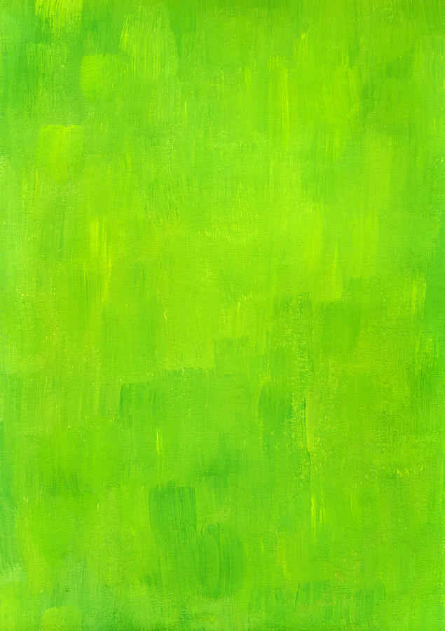 Green brushed background Drawing by Pobytov