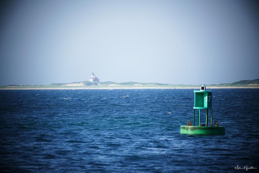 Green Buoy, North Light Photograph by Myles Weissleder Green Buoy, North Light Photograph by Myles Weissleder