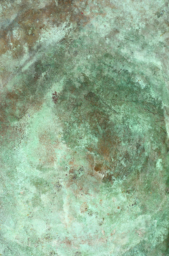 Green Copper Patina Photograph by Joe Ginsberg