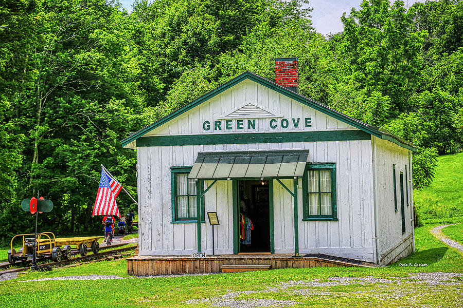 Green Cove Station Photograph by Dale R Carlson
