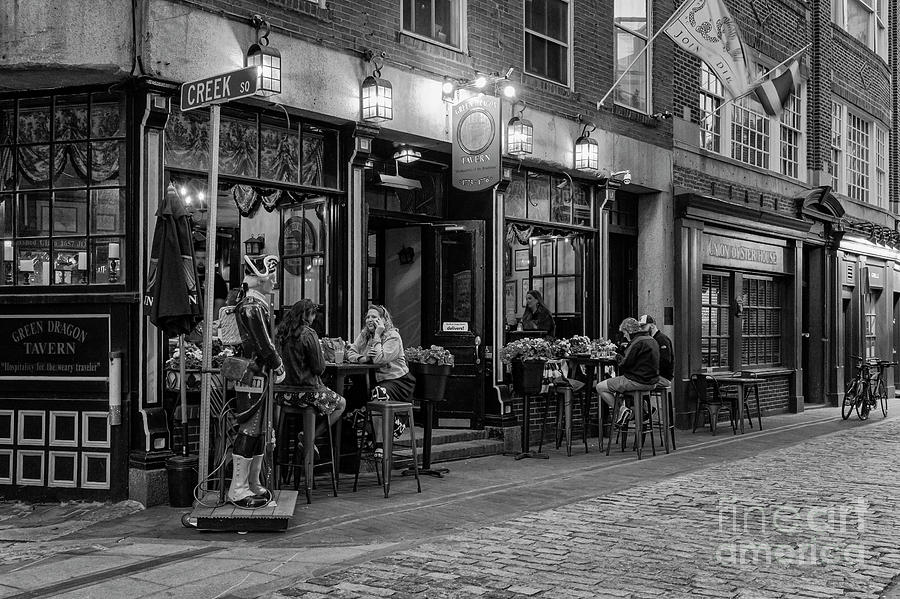 Green Dragon Tavern in Boston 3 Photograph by Bob Phillips