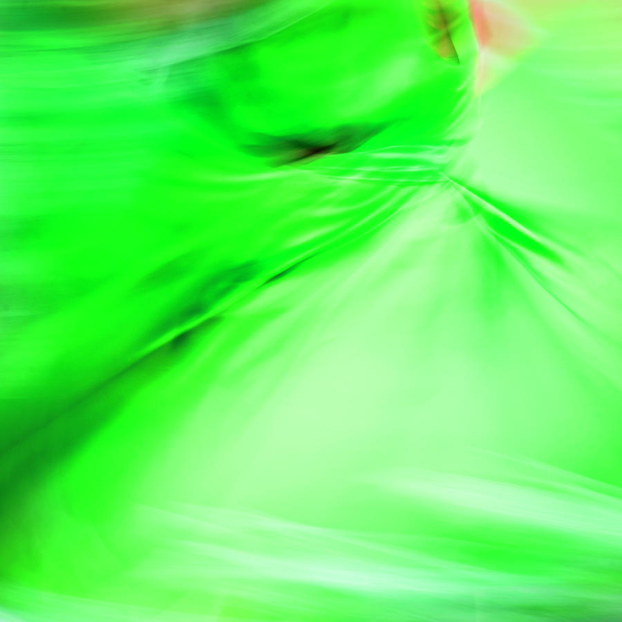 Green Dress Photograph