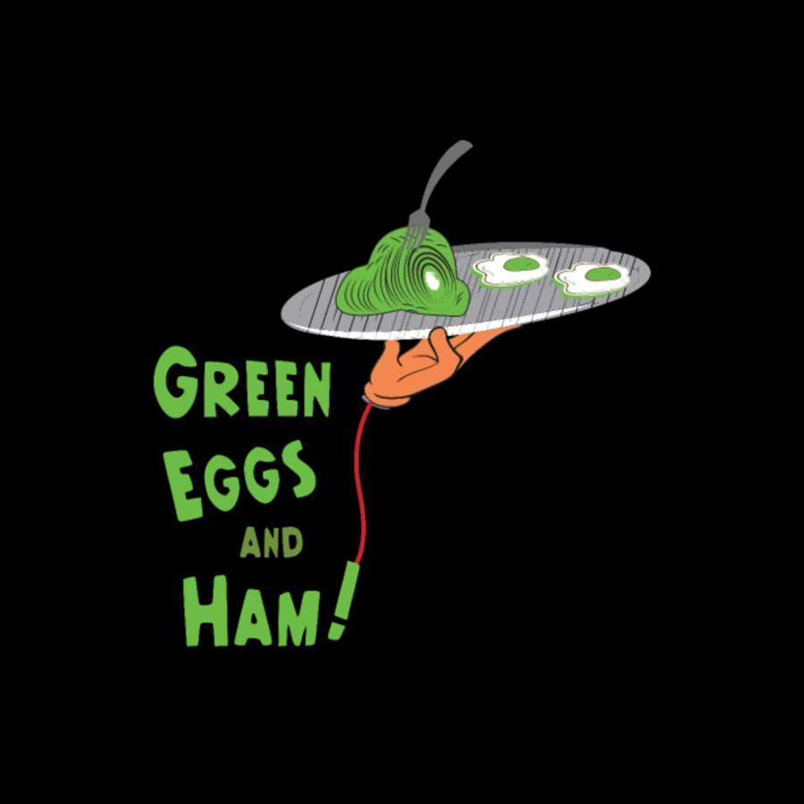 Green Eggs and Ham Digital Art by Katrina Wilson - Fine Art America