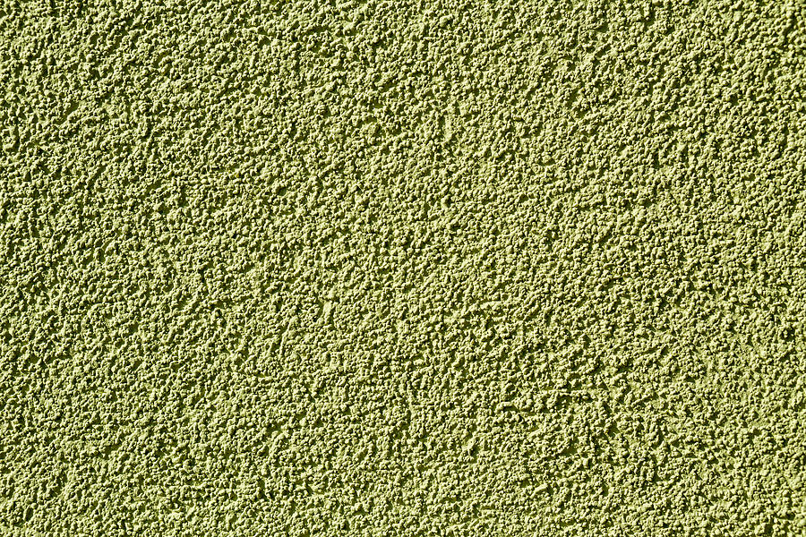 Green Facade Texture Photograph by Artush