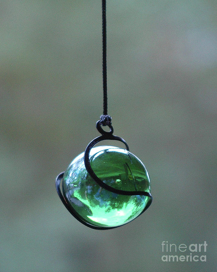 Green Glass Alaska Reflection Photograph by Doug Gist