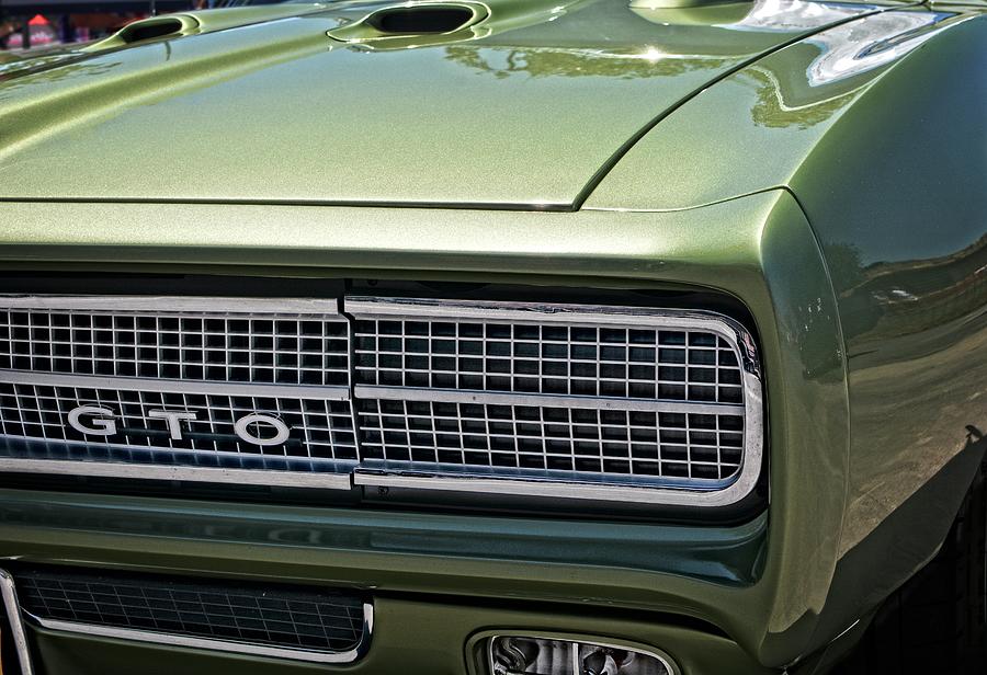 Green GTO Photograph by Maggy Marsh