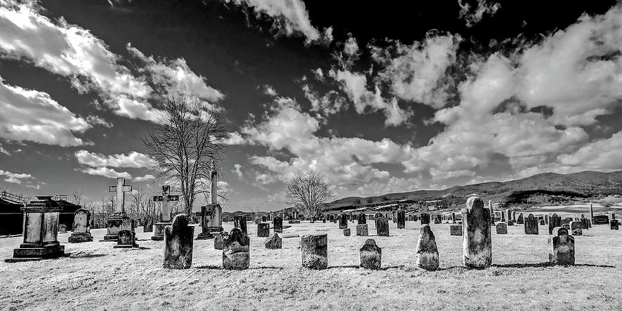 Green Hill Cemetery Photograph