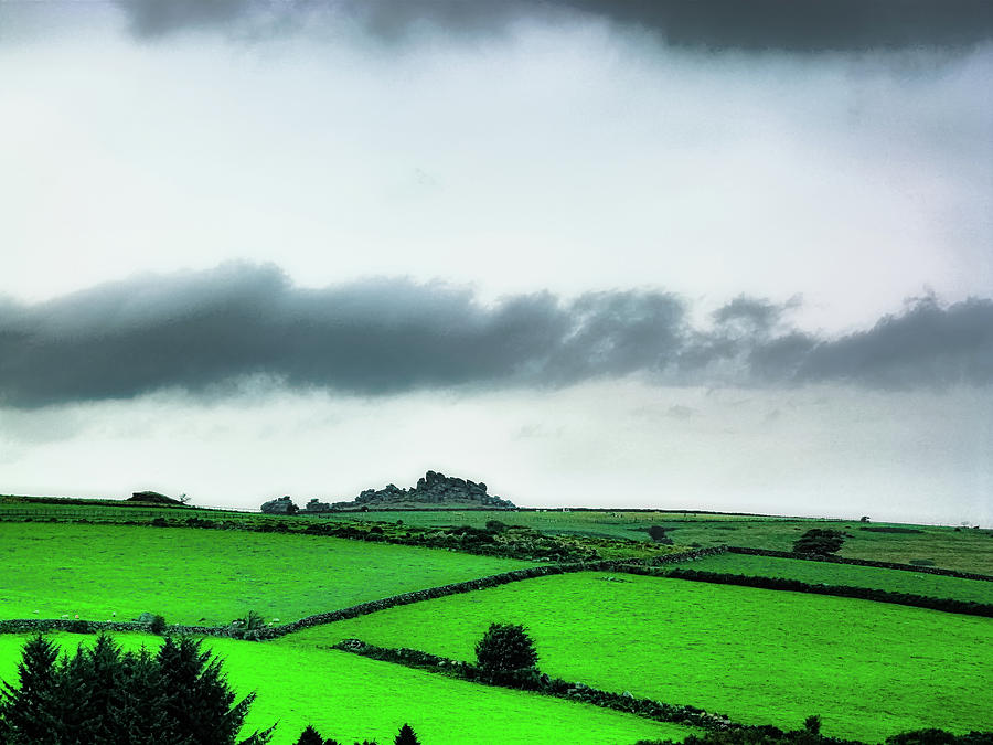 Green Hills and Tors Photograph by Christopher Maxum