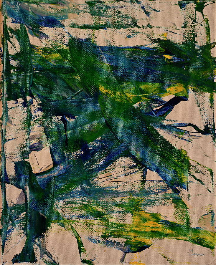 Green Koestral 270 Painting by Joe Loffredo