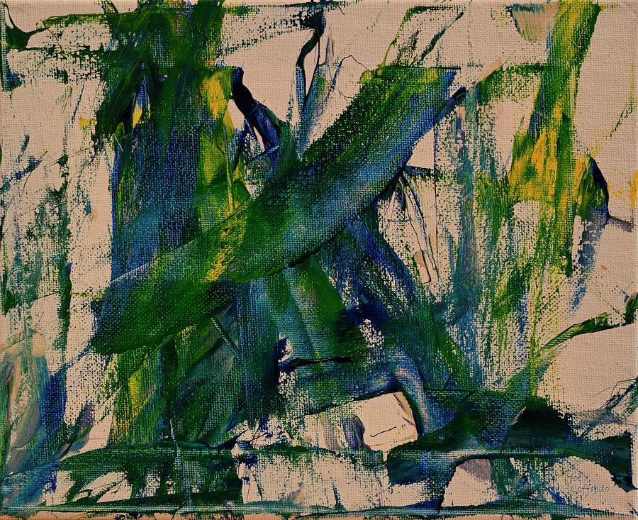 Green Koestral Painting by Joe Loffredo