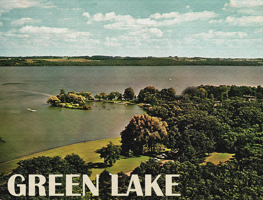 Green Lake, Wisconsin Photograph by Long Shot