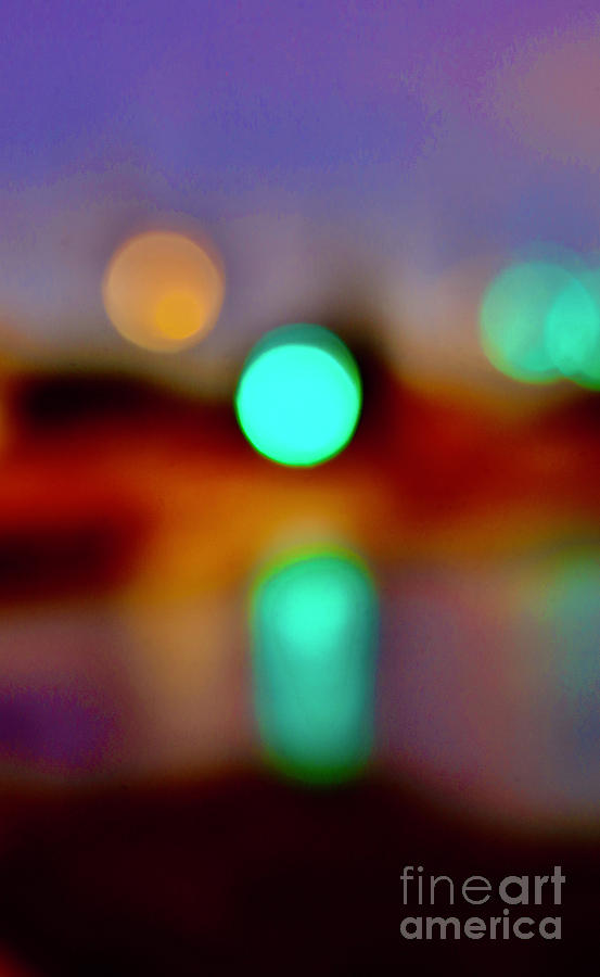 Green Light Abstract Photograph by Craig Wood