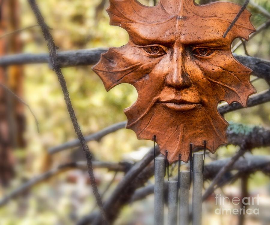 Green Man by Viki Velazquez Green Man by Viki Velazquez