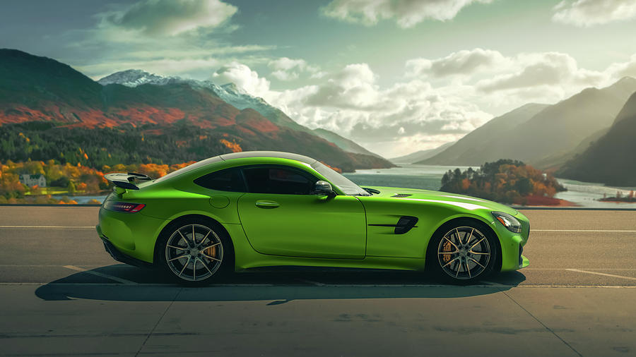 Green Monster Photograph by David Whitaker Visuals