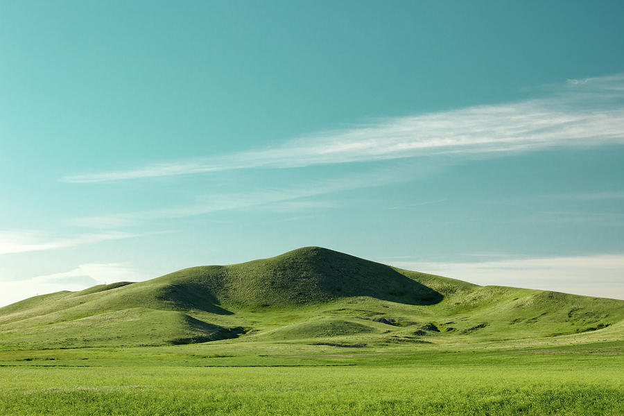Green Mounds Photograph by Todd Klassy