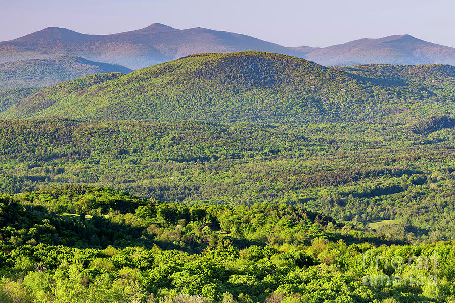 Green Mountains In Spring Photograph by Alan L Graham