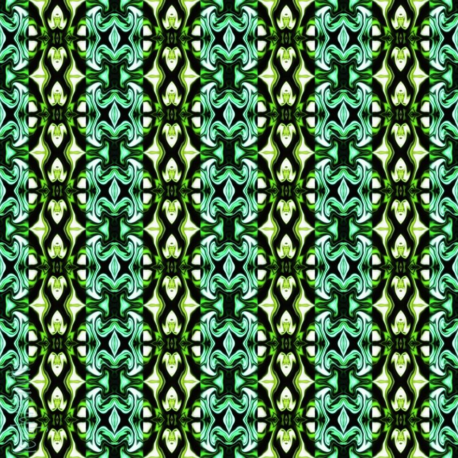 Green Pattern 2 Photograph