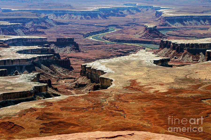 Green River in Canyonlands National Park Photograph by Bob Phillips